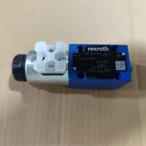 Vanne directionnelle électromagnétique Rexroth 3WE6A6X/EG24N9K4 hydraulique 315 bars 60 L/min port 1/4 po - Product Image 1