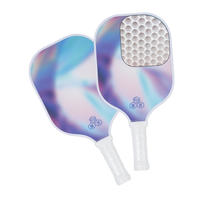 Raquette de pickleball haute performance avec noyau en nid d'abeille PP, résistante aux UV, imperméable, épaisseur du panneau de 6,0 à 50,0 mm