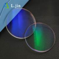 Lentes Ópticos de Resina L.jin 1.56 con Filtro de Luz Azul UV420, Lentes Oftálmicos para Gafas con Bloqueo de Luz Azul, Fábrica de Danyang