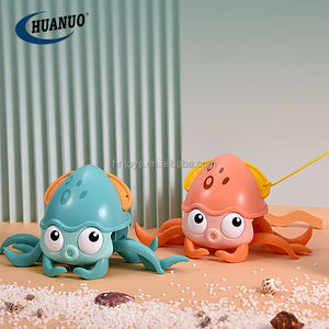 Juguetes de Baño para Niños 2025, Divertidos Juguetes de Baño con Forma de Animales de Dibujos Animados para la Hora del Baño, Juguetes de <span class=keywords><strong>Cangrejo</strong></span> Ermitaño para Regar <span class=keywords><strong>el</strong></span> Agua - Product Image 6