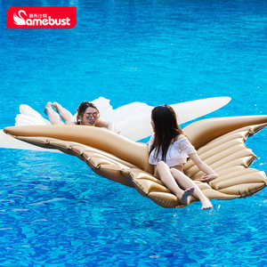 ห่วงยางว่ายน้ำเป่าลมรูปปีกผีเสื้อสำหรับผู้ใหญ่และเด็ก วัสดุ PVC สำหรับสระว่ายน้ำ - Product Image 3