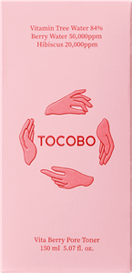 TOCOBO Vita Berry Pore Toner Cuidado DE LA PIEL coreano Ajuste de poros Control de aceite Niacinamida Extracto de hibisco Refrescante Vegano - Product Image 6