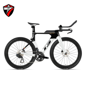 Bicicleta Completa TT para Contrarreloj y Triatlón con Frenos de Disco, Juego de Ruedas de Fibra de Carbono T3, 24 Velocidades, Ligera, <span class=keywords><strong>ETap</strong></span> AXS-12S - Product Image 4