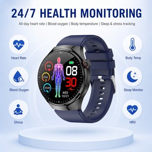 Montre connectée TK26PRO, sport et fitness en plein air, suivi de la fréquence cardiaque, de l'oxygène sanguin, ECG, <span class=keywords><strong>calendrier</strong></span>, étanche IP68, charge magnétique - Product Image 3