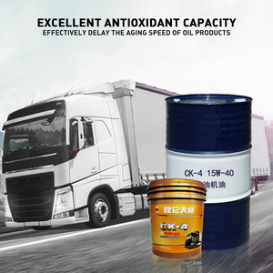 Huile moteur diesel Petrochina de haute qualité et économique pour camions API CK-4 SAE 15W40 - Product Image 4