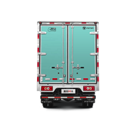 Foton Aumark M 4L moteur à essence nouveau 4x2 roue motrice Transmission manuelle 4 tonnes charge camion léger fermé Cargo Box vente