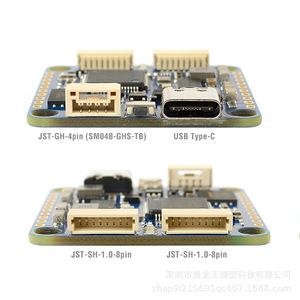 Matek ตัวควบคุมการบิน H7A3-Slim เอาต์พุต2-8วินาที PWM สำหรับโดรน X8รุ่น FPV - Product Image 2