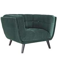 Fauteuils de salon modernes en gros, fauteuil d'appoint élégant et option canapé-lit