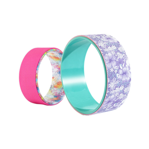 Rueda de Yoga de PU para Espalda, Rodillo de Yoga para Masaje Muscular, Estiramiento de Espalda y Alivio del Dolor - Product Image 6