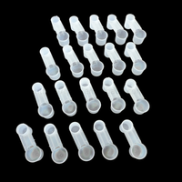 20 biberons pour oiseaux de compagnie, type bouteille de soda, pour pigeons et volailles, en PP durable, pour utilisation en cage à oiseaux