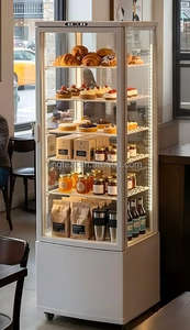 Réfrigérateur de présentation de gâteaux à refroidissement par ventilateur, direct usine, avec <span class=keywords><strong>refroidisseur</strong></span> <span class=keywords><strong>d</strong></span>'<span class=keywords><strong>eau</strong></span> de luxe en marbre - Product Image 2