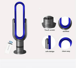 39 Zoll Smart Tower Fan Kühler Geräte Home Stehpult elektrische Luftkühlung Flügel loser Lüfter - Product Image 6