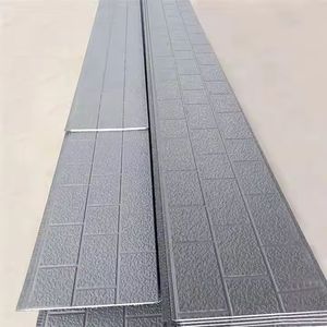 Panneau creux PU Pvc Panneaux Isolation Entrepôt extérieur <span class=keywords><strong>Mur</strong></span> extérieur Panneau sandwich en béton isolé - Product Image 1