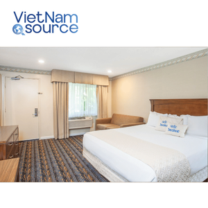 Ensembles complets projets Days Inn style concis OEM ODM garde-robe en bois mobilier de chambre à coucher canapé de compression mobilier de chambre à coucher d'hôtel - Product Image 1