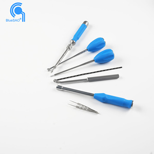 Kit de fijación espinal BlueSAO para uso ortopédico en animales pequeños con alta calidad para cirujanos veterinarios. - Product Image 1