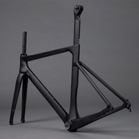 Hongfu Disc Vélo de route avec pièces spéciales 700 * 28C Cadre en fibre de carbone FM169-F/R8