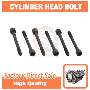 สกรูหัวสูบ81002600 14-55006-01สำหรับ <span class=keywords><strong>Nissan</strong></span> GA14DE 1392 OEM 11056-53Y10 - Product Image 3