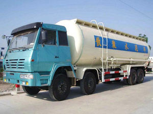 <span class=keywords><strong>Camion</strong></span> bon marché de transport de <span class=keywords><strong>ciment</strong></span> en vrac de 8 * 4cbm Shacman à vendre - Product Image 6