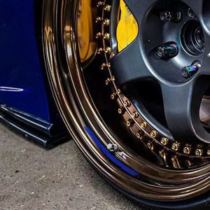 Jantes forgées VIAOL 2P 3P à cinq branches profondes en alliage, à large bord, 5x112 5*120 16-22 pour <span class=keywords><strong>350Z</strong></span> 370Z GT-R R35 C260 E300 M235 - Product Image 4