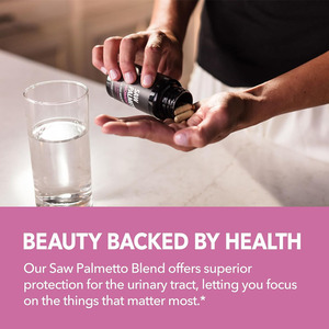 Хит продаж: Биологически активная добавка с пальмой сабаль для здоровья волос, капсулы с биотином для женщин - Product Image 5