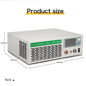 Tester di Capacità Batteria LDK-12050, Analizzatore Automatico 5-120V per Batterie agli Ioni di Litio e NiMH, Tester di Scarica per Batterie Elettriche - Product Image 3