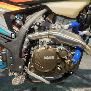 Moto de Cross KEWS K23 YBS300 Moteur <span class=keywords><strong>4</strong></span> <span class=keywords><strong>Temps</strong></span> 300cc Refroidi par Eau Pit Bike Motocross <span class=keywords><strong>Enduro</strong></span> Tout-Terrain Dirt Bike 300cc - Product Image 6