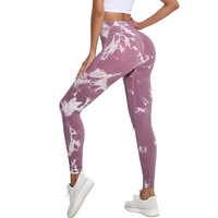 Pantalon de yoga et de fitness sans couture, taille haute, élastique, anti-plis, grande taille, style européen et américain, pour femme, en stock