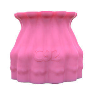 Creativo 3D divertente cartone animato successivo da ragazza di seta a forma di gamba in silicone fai da te cemento cemento cera gesso vaso di fiori - Product Image 5