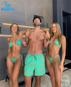 Fabricant <span class=keywords><strong>de</strong></span> bikini OEM Design personnalisé Maillots <span class=keywords><strong>de</strong></span> <span class=keywords><strong>bain</strong></span> pour femmes <span class=keywords><strong>de</strong></span> haute qualité Maillots <span class=keywords><strong>de</strong></span> <span class=keywords><strong>bain</strong></span> deux pièces sexy - Product Image 5