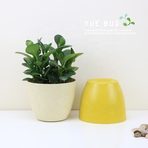 Fournitures de jardinage Jardinières en <span class=keywords><strong>bambou</strong></span> écologiques Pot de fleurs de table en fibre <span class=keywords><strong>pour</strong></span> plantes Jardinières - Product Image 5