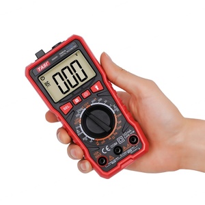 Multímetro Digital Portátil Profesional TASI TA801A con Pantalla LCD Retroiluminada, Amperímetro, Voltímetro, Comprobador de Voltaje AC/DC - Product Image 6