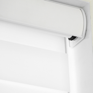 Tùy chỉnh Skylight thông minh tự động hóa cửa sổ Wifi Zebra Shades Nhà Máy Zebra rèm cửa cơ giới không dây mù - Product Image 5