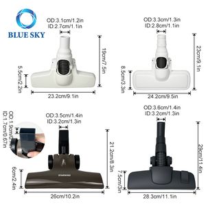 Universele stofzuiger borstelkop 27mm/32mm/35mm binnendiameter, op maat gemaakte stofborstel accessoire OEM/ODM - Product Image 3