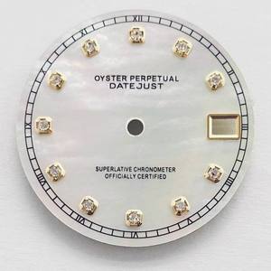 หน้าปัดนาฬิกาสแตนเลสสตีล NH35 ขนาด 28.5 มม. รุ่นใหม่ พร้อมฟังก์ชั่นปฏิทิน และอุปกรณ์เสริมตัวเรือนกันน้ำรุ่นอัปเกรด - Product Image 3