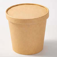 Assiettes et bols jetables en papier écologiques de qualité alimentaire de 750 ml/26 oz pour pizza, collations, salades, contenants à emporter, emballages alimentaires