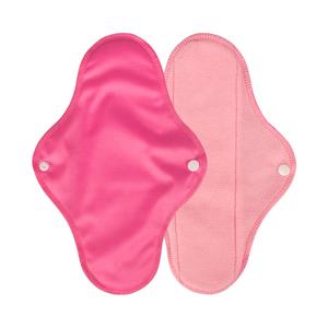 AIO 6pcs Set <span class=keywords><strong>Lavable</strong></span> Rose Coussin Menstruel Étanche Maternité Serviette Hygiénique Réutilisable Serviette Hygiénique Féminine avec Emballage - Product Image 4