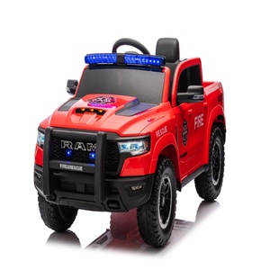 WDZB618F <span class=keywords><strong>Voiture</strong></span> électrique sous licence RAM 1500 RHO Fire Super Truck pour enfants <span class=keywords><strong>Voiture</strong></span> électrique pour enfants Nouveauté - Product Image 2