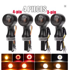 Nouveau <span class=keywords><strong>clignotant</strong></span> arrière <span class=keywords><strong>LED</strong></span> 12V trois-en-un pour moto, intégré aux <span class=keywords><strong>feux</strong></span> <span class=keywords><strong>de</strong></span> positionnement et <span class=keywords><strong>de</strong></span> freinage - Product Image 5
