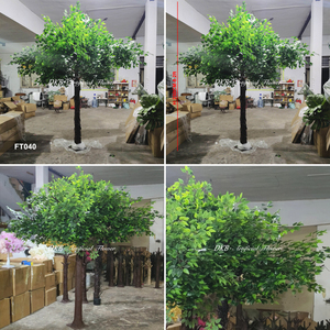 Arbre artificiel artisanal personnalisé pour mariage, Noël, Nouvel An, événements intérieurs/extérieurs, écologique, livraison rapide, décoration - Product Image 3