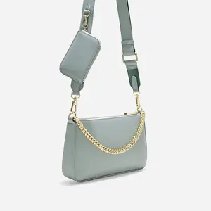 Kleine Geldbörsen Tasche Luxus Handtaschen Frauen Pu Leder Designer Damen Taschen Handtaschen mit Geldbörse