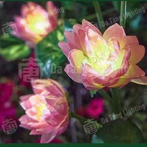 ไฟประดับตกแต่งสวนสำหรับสวนสาธารณะและการจัดแสดงกลางแจ้งตามฤดูกาล - Product Image 6