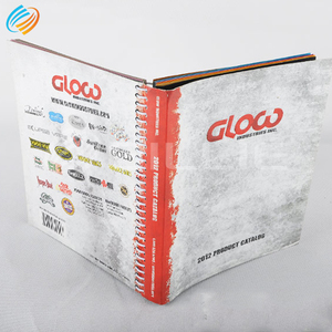 Atento Servicio de Atención al Cliente de libro de cuero revista impresa de cartón de impresión de cartón catálogo de muestra - Product Image 1
