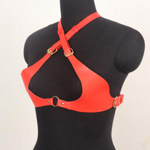 Lingerie seksi produk Sm kulit Harness badan mode dapat diatur gaya lingerie seksi ketat - Product Image 6