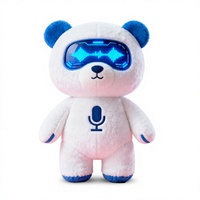 Nouveau jouet en peluche IA ChatGPT - Lapin ou Ours - Super doux, en coton lavé, rembourrage en coton PP - Cadeau anti-stress pour anniversaires