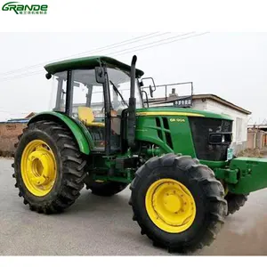 Traktor Roda Kecepatan Tinggi 120HP 4X4 John Deer Traktor Dalam Harga Termurah