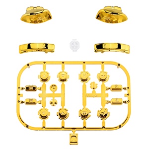 EXtremeRate Juego Accesorios <span class=keywords><strong>Switch</strong></span> <span class=keywords><strong>Controller</strong></span> Kits de botones completos para Nintendo <span class=keywords><strong>Switch</strong></span> Mod - Product Image 1