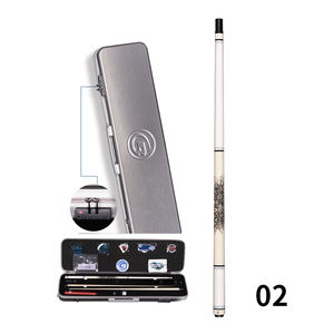 Taco <span class=keywords><strong>de</strong></span> Billar Lankou XQC-01 <span class=keywords><strong>de</strong></span> 1/2 con Unión Central Dividida, Taco <span class=keywords><strong>de</strong></span> Billar <span class=keywords><strong>de</strong></span> Madera <span class=keywords><strong>de</strong></span> Arce Resistente con Unión <span class=keywords><strong>de</strong></span> Aleación <span class=keywords><strong>de</strong></span> Aluminio, 147 cm, 0.5 kg - Product Image 4