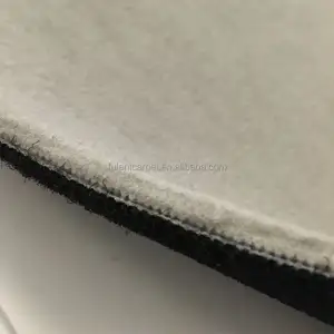 Velour Surface Used For Car Carpet Rolls And Car Mats