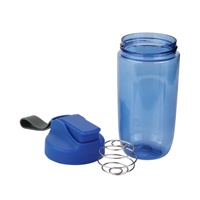 Gobelet shaker isotherme Tritan 600 ml avec boule en acier inoxydable pour boissons froides – Vente en gros