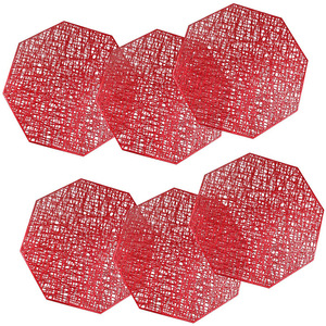 <span class=keywords><strong>Set</strong></span> di <span class=keywords><strong>Tovagliette</strong></span> Americane ed Europee in Stile Moderno, Nuove, con Finitura Bronzata, in PVC Spesso, Vuote, per Tavolo da Tè, Regalo Creativo, <span class=keywords><strong>Set</strong></span> di Stoviglie per Ciotole - Product Image 5